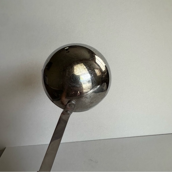 Vintage Cutco‎ #15 Stainless Steel Soup Ladle Wood Handle USA Made Utensil - Picture 6 of 6